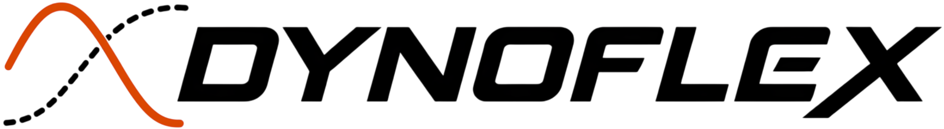 DYNOFLEX - logo przenośnej hamowni drogowej GPS